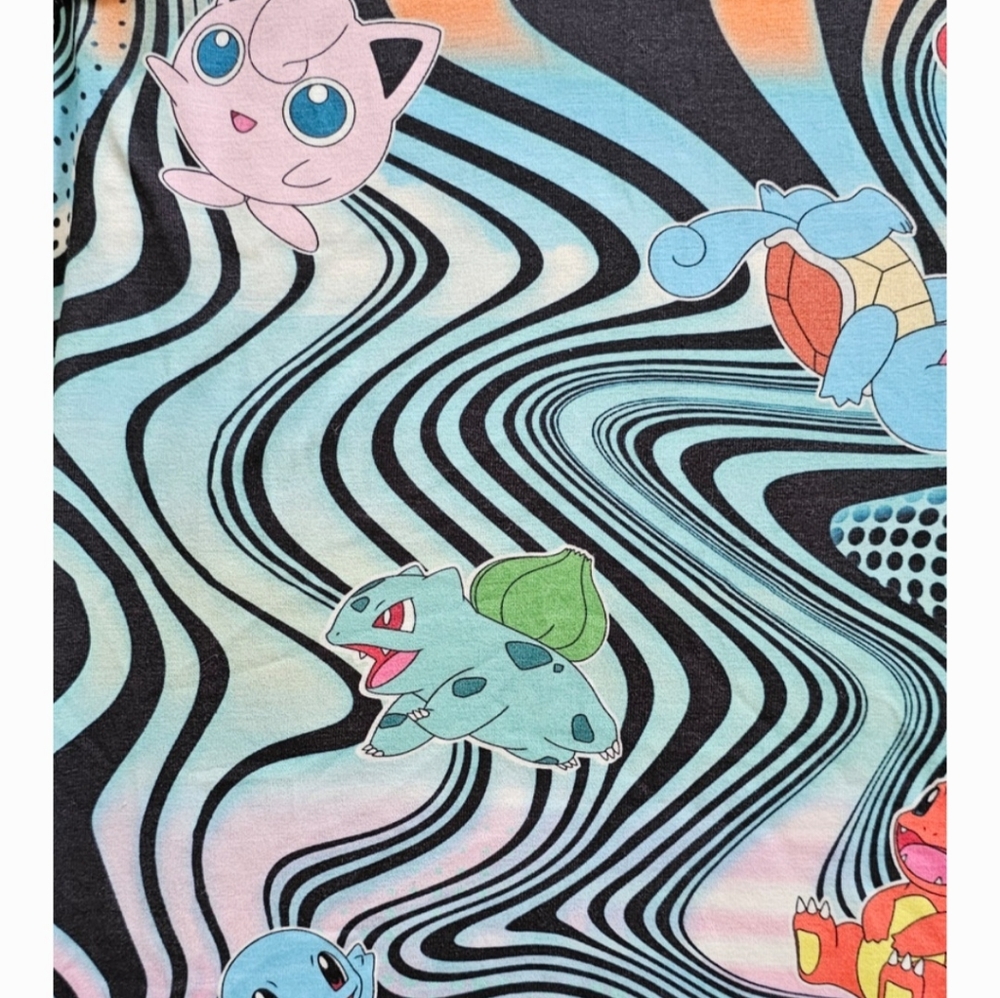 Multicolor Swirl Pattern Pokemon Dress - Picture 10 of 10